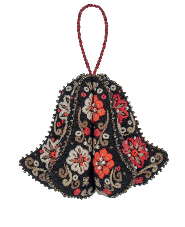 Broderikit Panna "Julprydnad. Graciös klocka" 10.5x8.5cm
