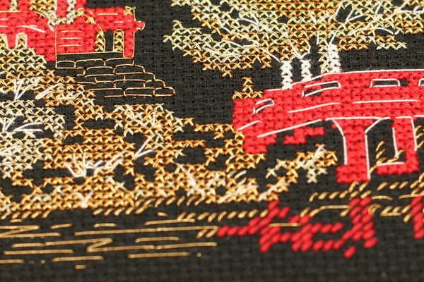 Broderikit Abris Art "Japan" 15x10 cm