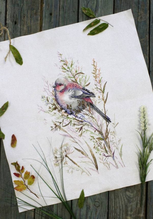 Broderisett MP Studia "Første snø" 20x30 cm