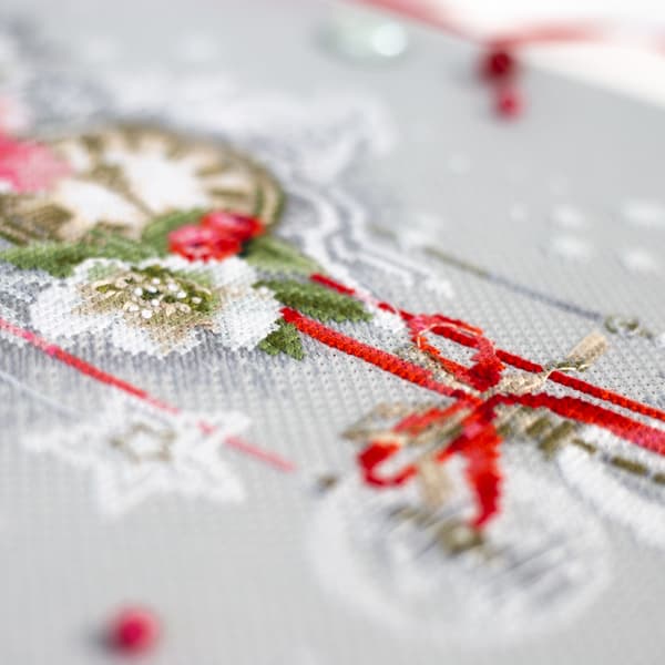Broderisett Magic Needle "Krystalltiden" 18x37 cm