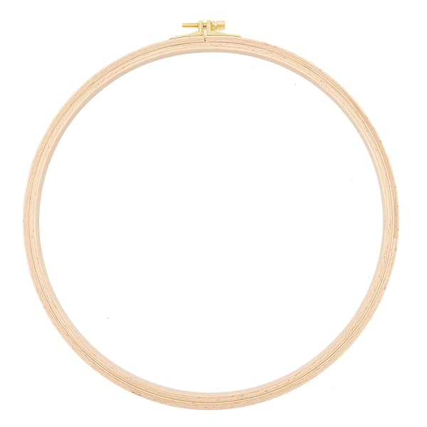 Nurge sybåge trä 28 cm