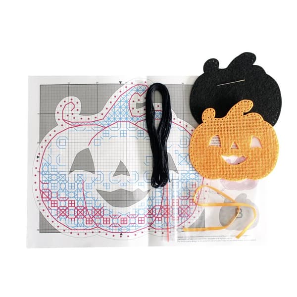 Broderikit MP Studia "Pumpa" 11x10 cm