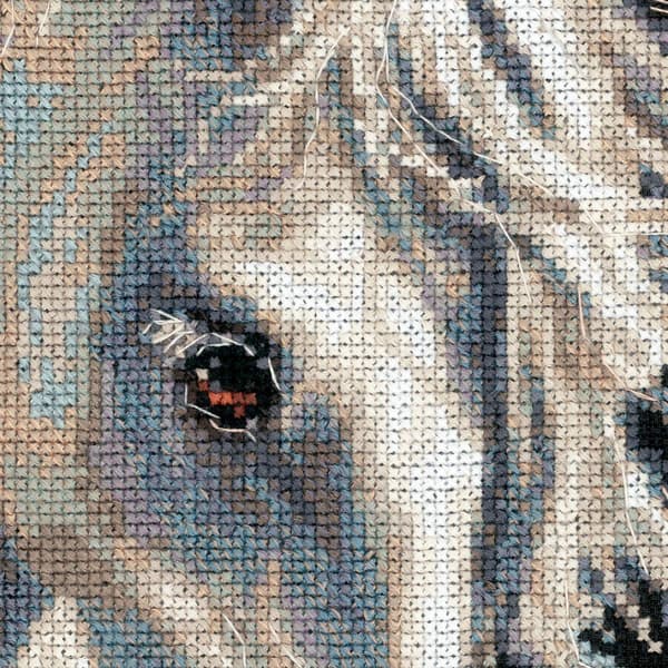Broderikit Riolis "Andalusisk karakter" 30x45 cm