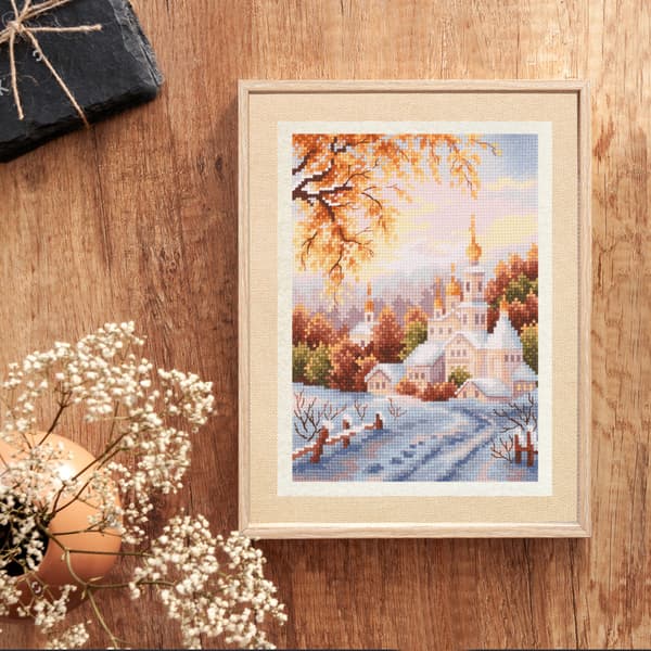 Broderikit Magic Needle "Snekloster" 15x20 cm