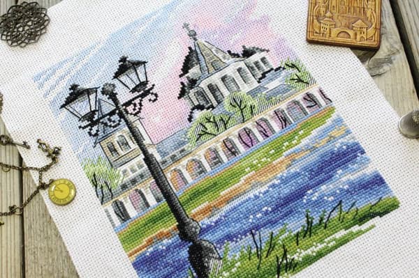Ristipistopakkaus MP Studia "Veliki Novgorod" 17x22 cm