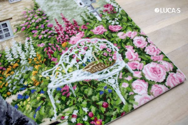 Broderikit Luca-S B2377 - "Stuehaven" 46.5x31 cm