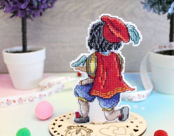 Broderikit Plastik Canvas MP Studia "Prins" 7x12 cm