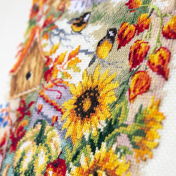 Broderisett Magic Needle "Høstfortelling" 17x27 cm