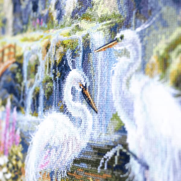 Broderisett Magic Needle "God morgen" 30x30 cm