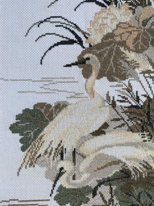 Broderikit Riolis "Hejrer" 26x48 cm