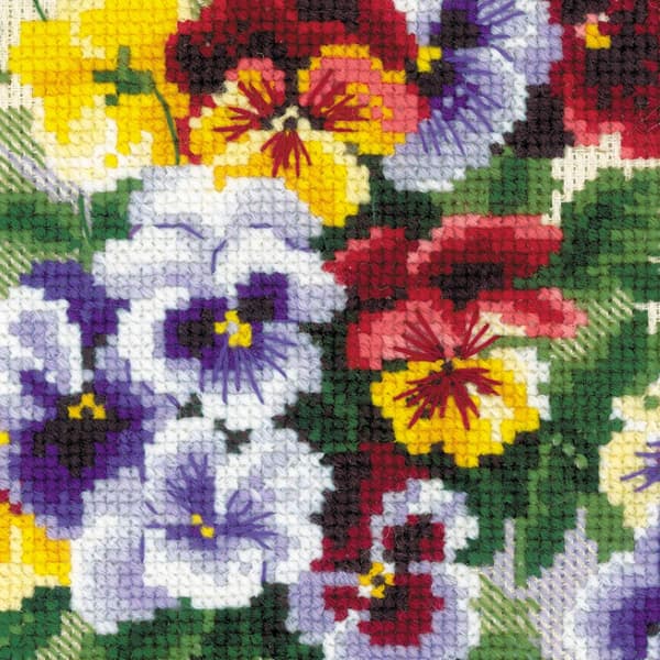 Broderisett Riolis "Tankeblanding" 20x20 cm