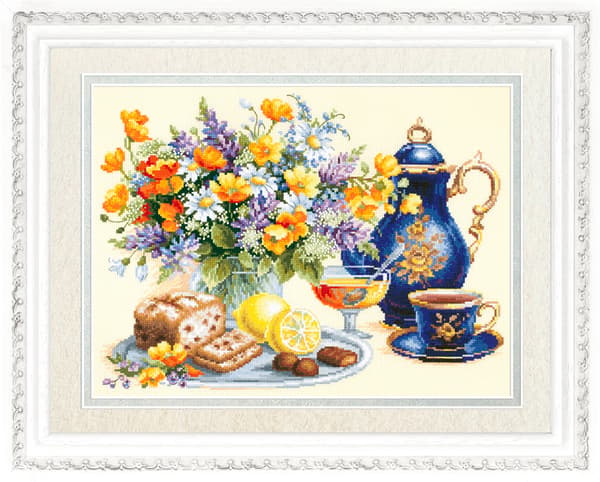 Ristipistopakkaus Magic Needle "Paras perinne" 38x29 cm