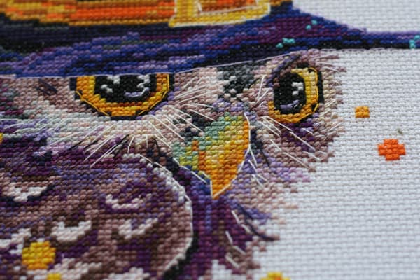 Broderisett Abris Art "Underverk" 29x29 cm