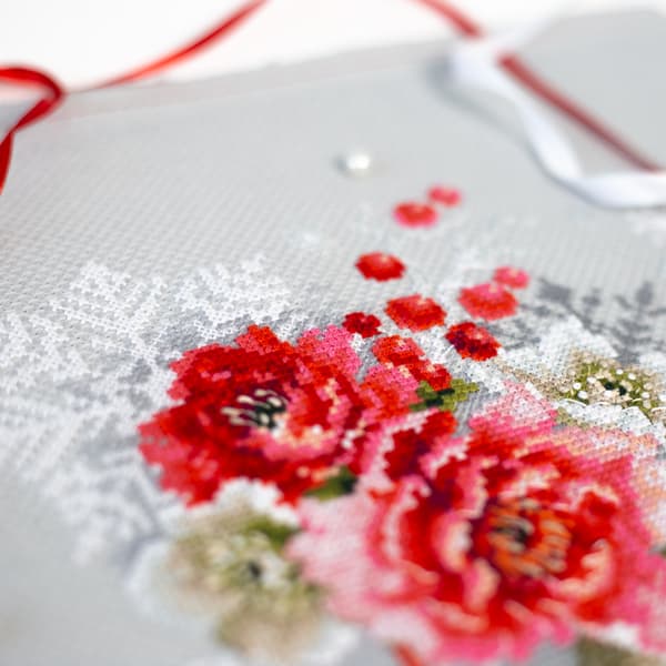Broderikit Magic Needle "Kristalltiden" 18x37 cm