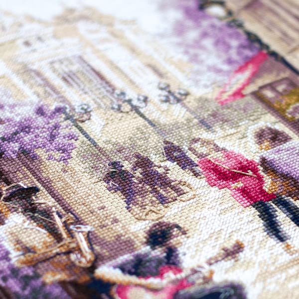 Broderikit Magic Needle "Gademusikanter" 29x38 cm