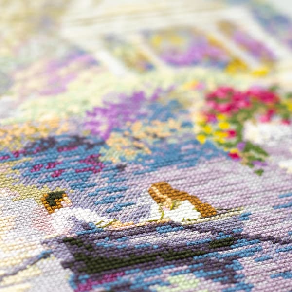 Broderikit Magic Needle "Utrolig drøm" 40x31 cm