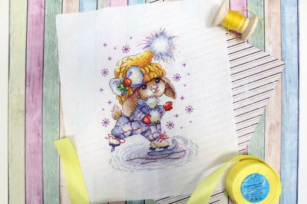 Broderisett MP Studia "Moteikon" 14x21 cm