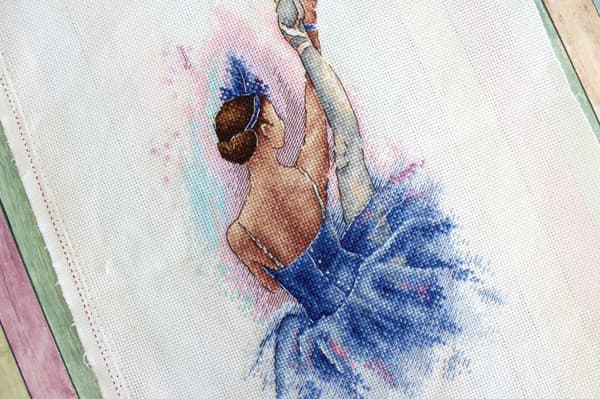 Broderisett MP Studia "Grace" 18x26 cm