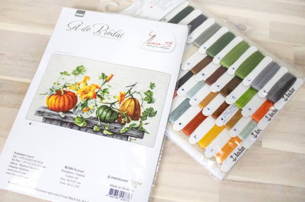 Broderikit Luca-S B2303 - "Pumpa" 46.5x27 cm