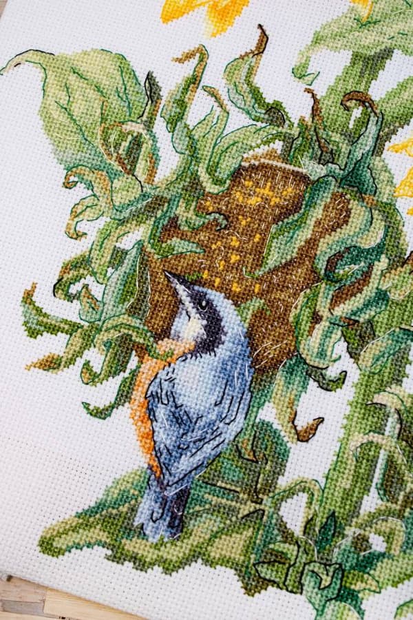 Broderisett Luca-S B7004 - "September" 27x33 cm