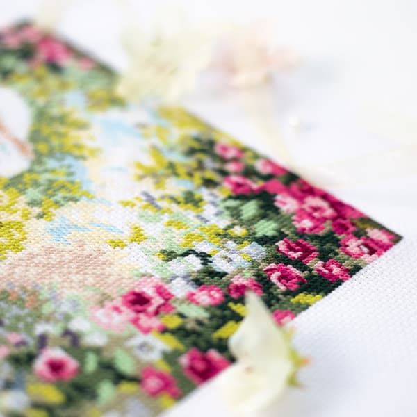 Broderisett Magic Needle «Rotunden» 20x28 cm