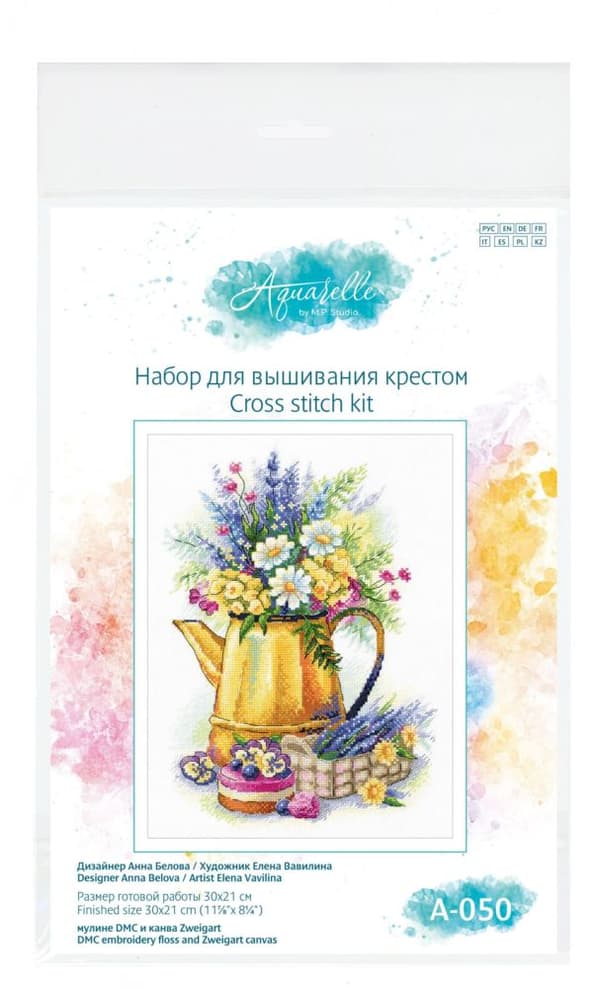 Broderikit MP Studia "Lavendelgodteri" 21x30 cm