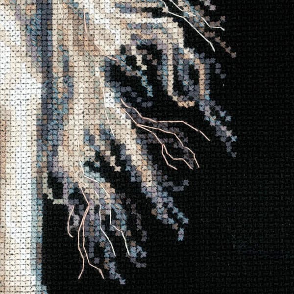Broderisett Riolis "Andalusisk karakter" 30x45 cm