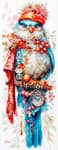 Broderisett Magic Needle "Mirakeltid" 14x38 cm