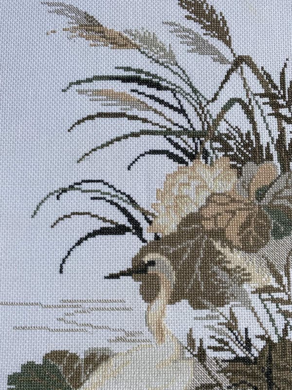 Broderikit Riolis "Hejrer" 26x48 cm