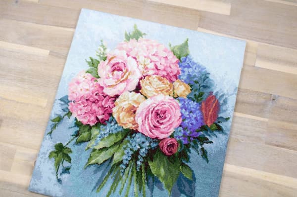 Broderikit Luca-S B2371 - "Buket" 33.5x37 cm