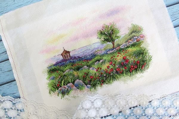 Broderikit MP Studia "Chersones" 25x19 cm