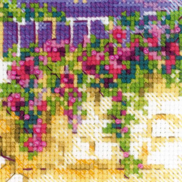 Broderisett Riolis "Provencegata" 18x24 cm