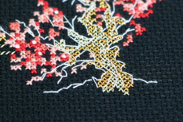 Broderikit Abris Art "Japan" 15x10 cm