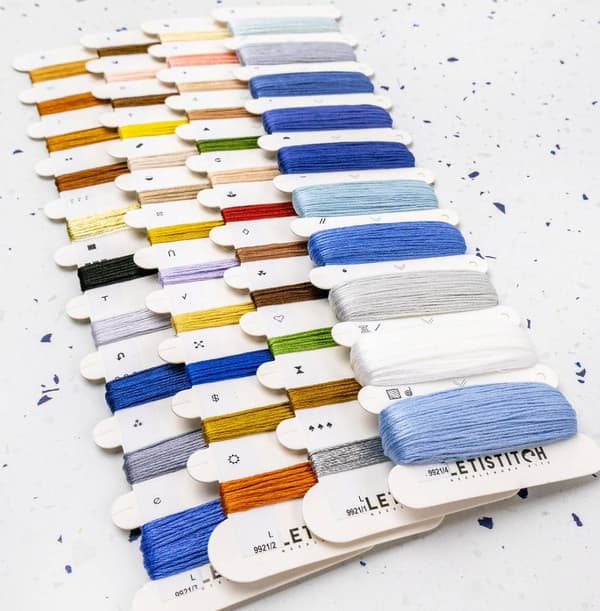 Broderikit LetiStitch L9921 - "Engel i træ"