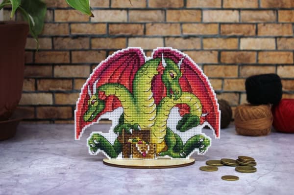 Broderisett Plastic Canvas MP Studia "Zmey Gorynych" 16x12 cm