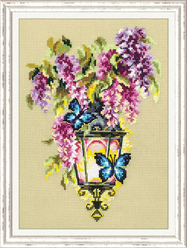 Broderisett Magic Needle "Kjærlighetens lys" 17x23 cm
