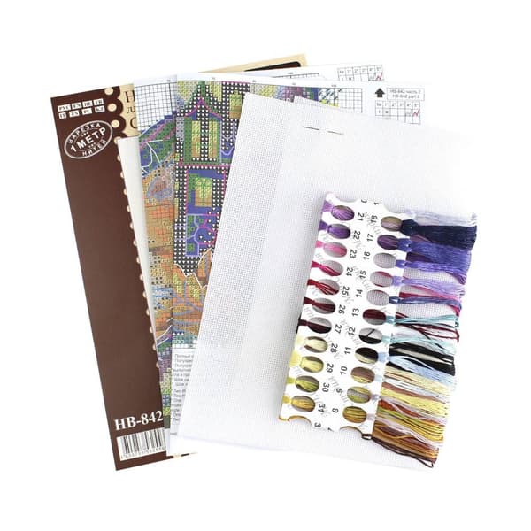 Broderisett MP Studia "Mystisk sted" 17x23 cm