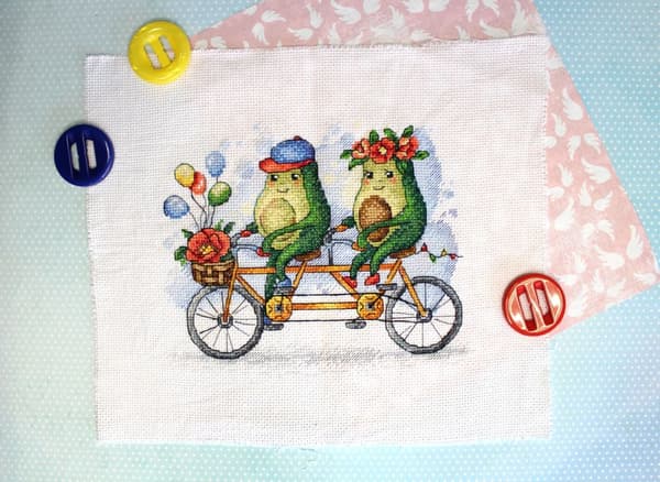 Broderikit MP Studia "Sjæleven" 20x17 cm