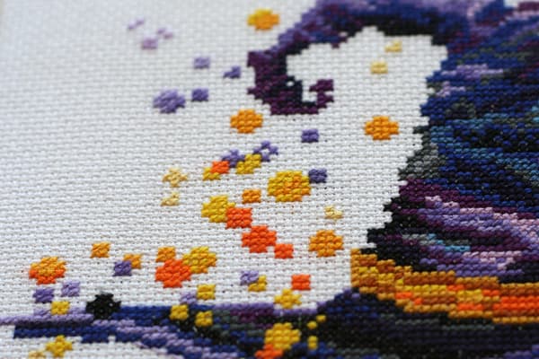Broderikit Abris Art "Underverk" 29x29 cm