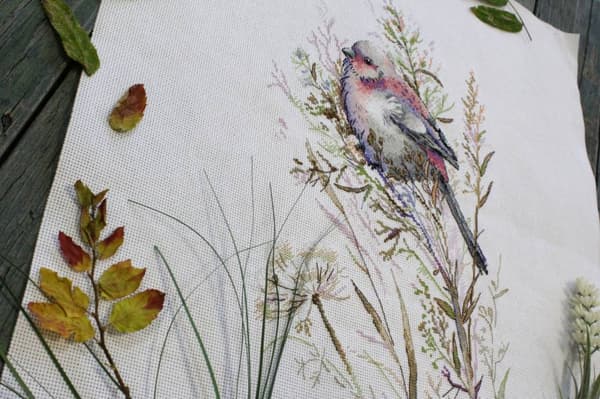 Broderisett MP Studia "Første snø" 20x30 cm