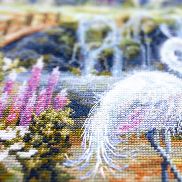 Ristipistopakkaus Magic Needle "Hyvää huomenta" 30x30 cm