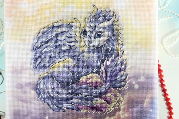 Broderisett MP Studia "Himlasverd" 13x14 cm
