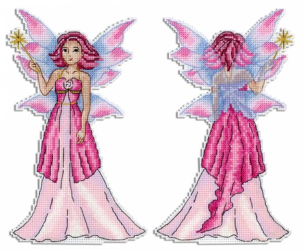 Broderikit plastic canvas MP Studia "Stella" 12x20 cm