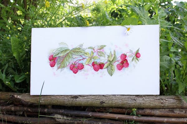 Broderikit MP Studia "Haveluft" 34x15 cm