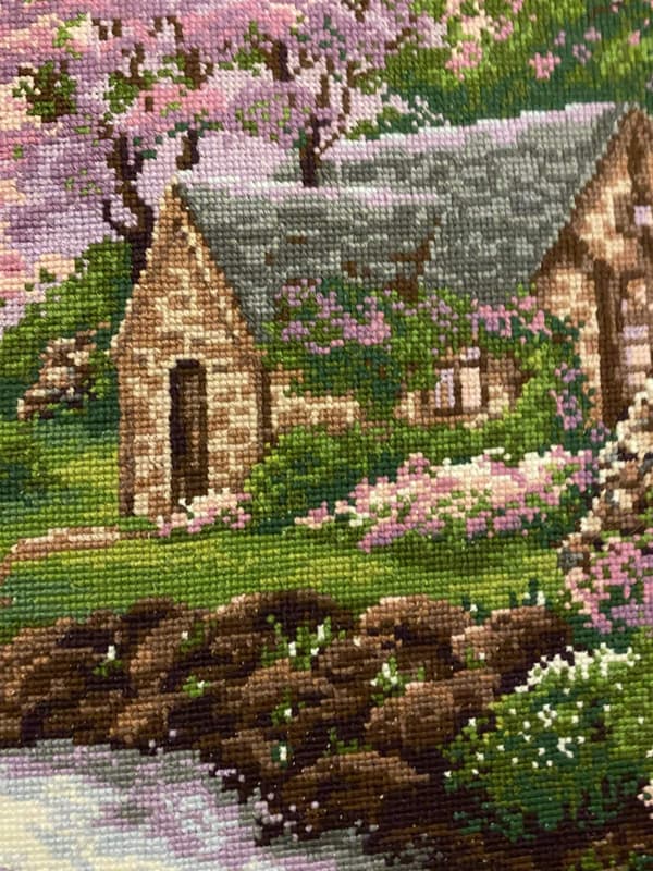 Broderikit Riolis "Forårssyn" 38x26 cm