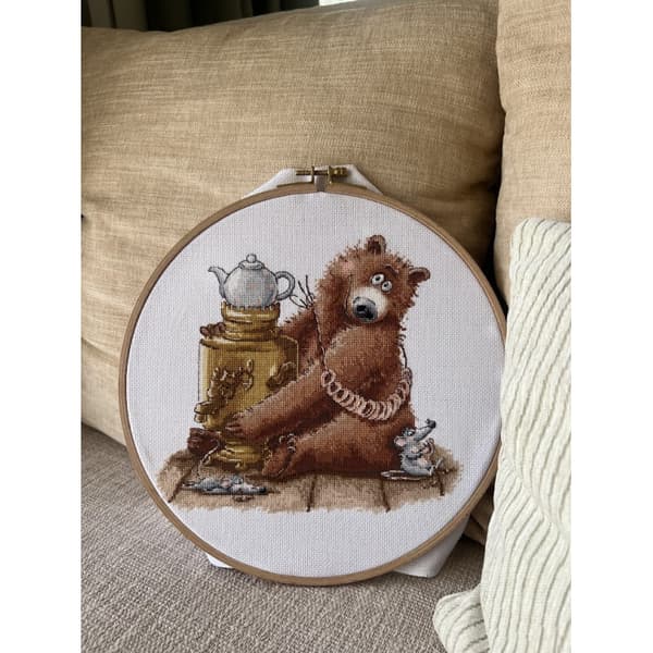 Broderikit Andriana "Tefest" 20x18,5 cm