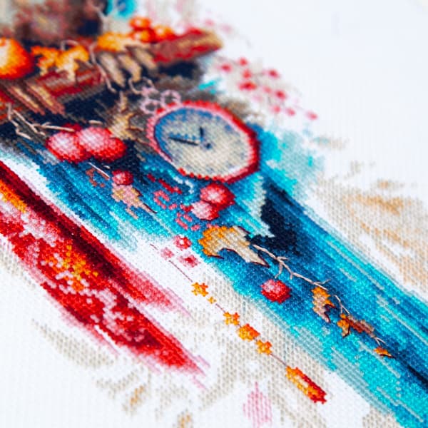 Broderisett Magic Needle "Mirakeltid" 14x38 cm