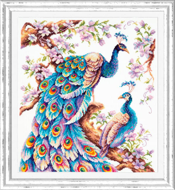 Broderikit Magic Needle "Stor som livet!" 32x36 cm