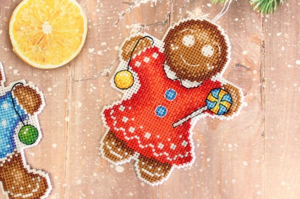 Broderikit Plastik Canvas MP Studia "Kaka" 9x12 cm