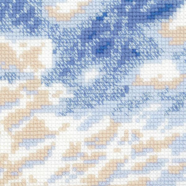 Broderikit Riolis "Tulipanfelt efter Monet" 33x25 cm